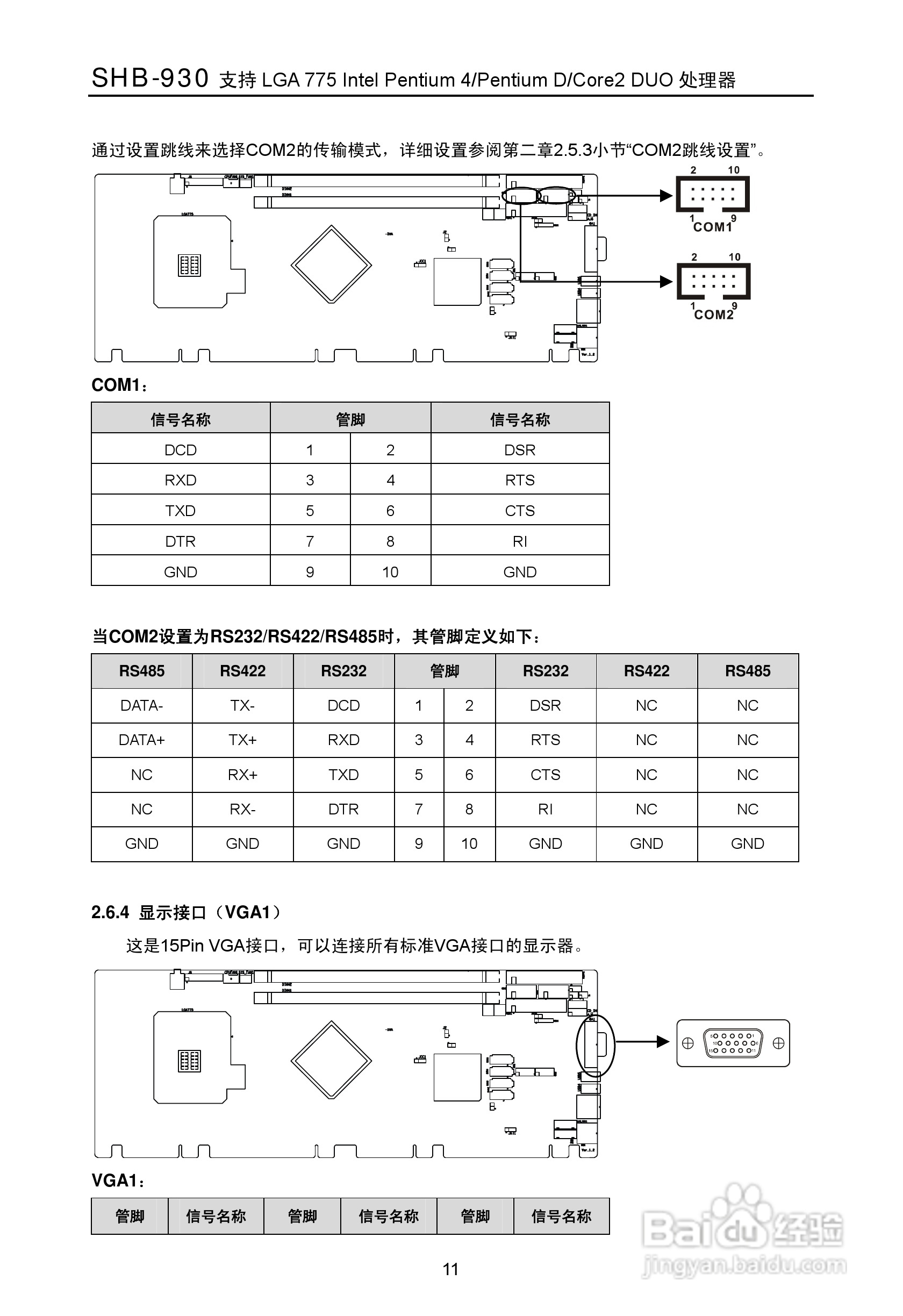 华北工控 SHB-930工业级全长CPU卡用户手册:[3]