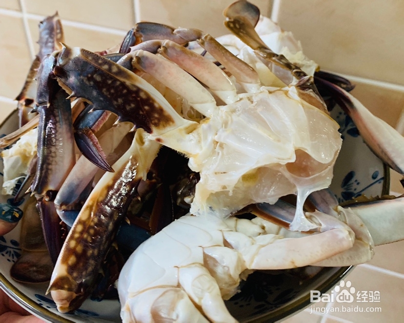 孩子爱吃的香辣梭子蟹