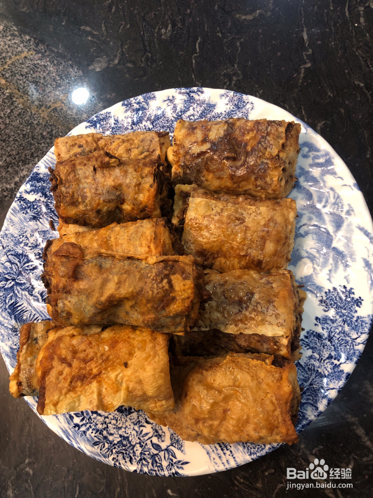 天津豆皮素卷圈的做法