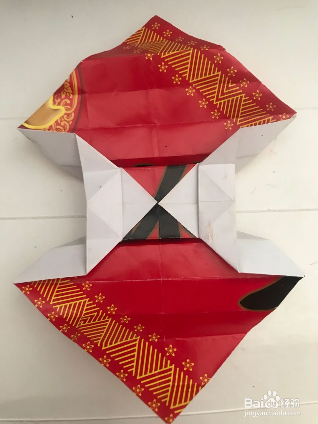 怎样折叠一条可爱的宝物船