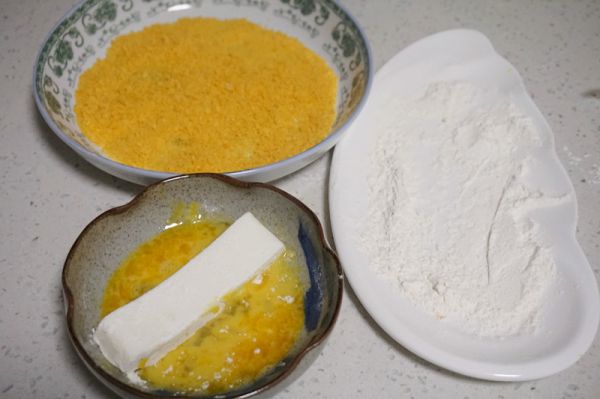 美味脆皮炸鲜奶