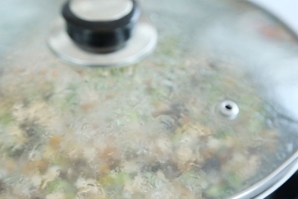 三文鱼奶酪烩饭