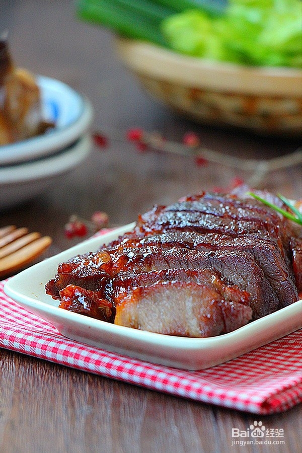 如何制作叉烧肉