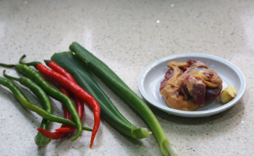 香辣鸡杂的做法