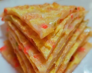 食补佳品鸡蛋饼的做法