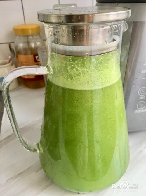 豆浆机怎么榨青菜汁