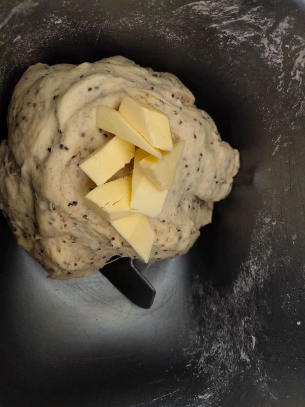 奇亚籽豆渣棍子面包