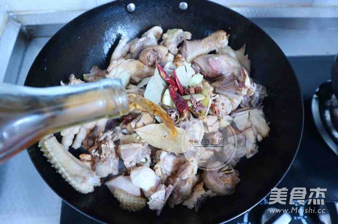 香菇炖土鸡的做法
