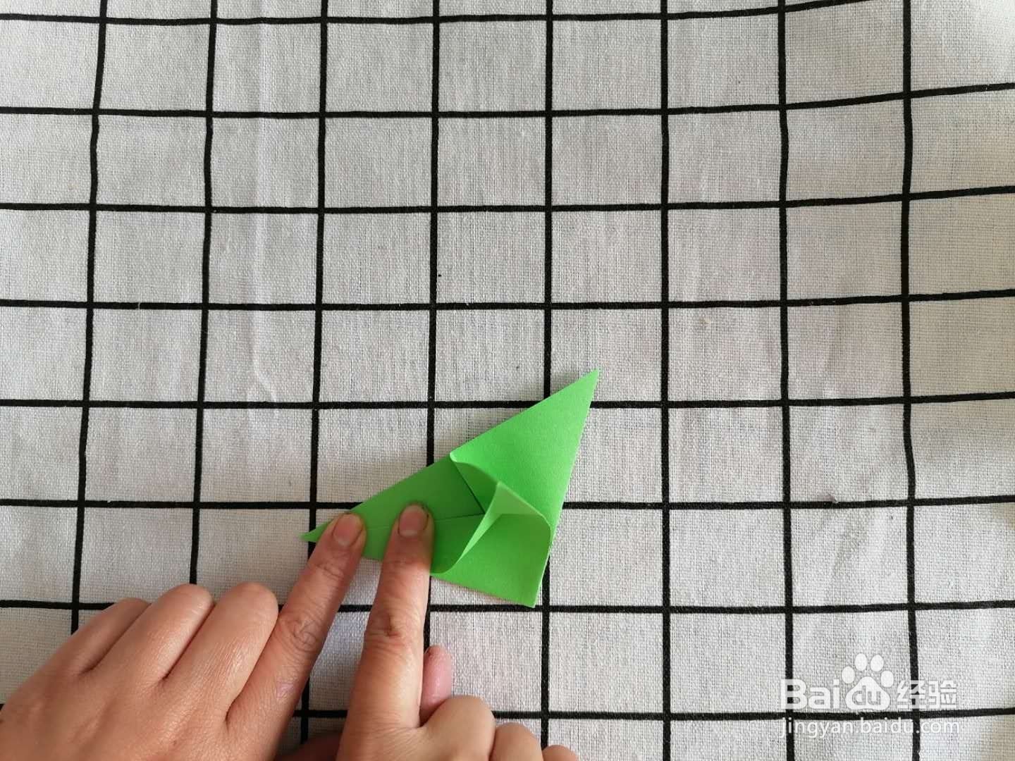 幸运四叶草折纸手工