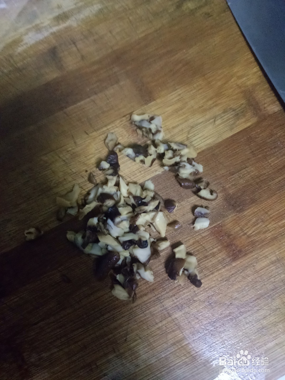 包菜香菇馅素包