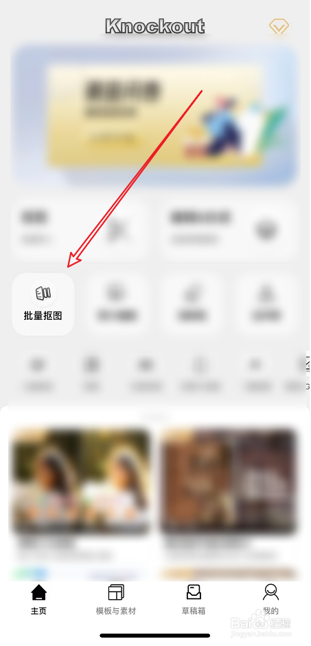 proknocknot中批量抠图方法
