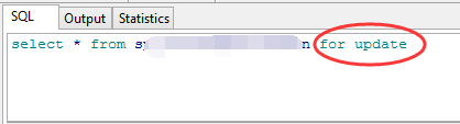 PLSQL查询出Oracle数据后无法修改怎么办