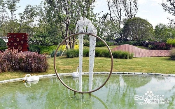 郑州园博园，风景胜江南