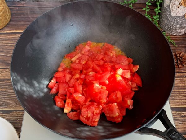 番茄土豆浓汤面