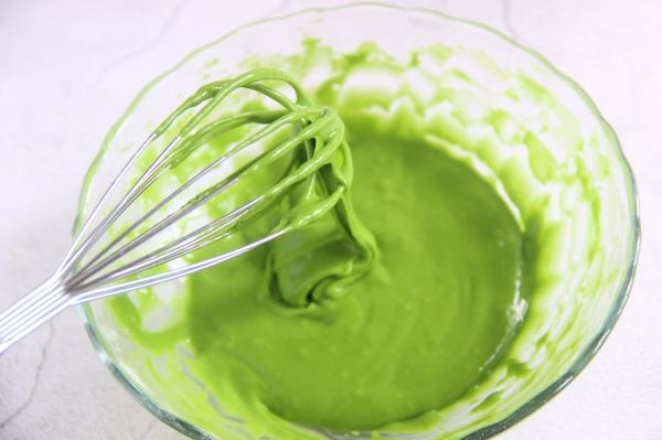 大麦苗果蔬豆浆戚风