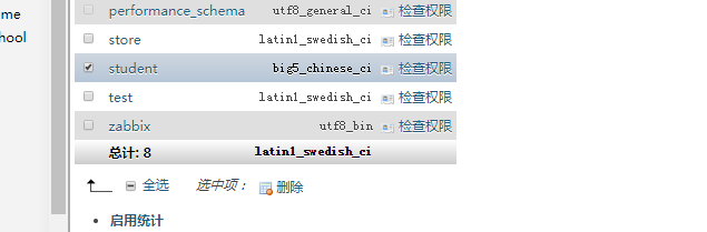 如何使用phpMyAdmin修改存储过程数据访问类型