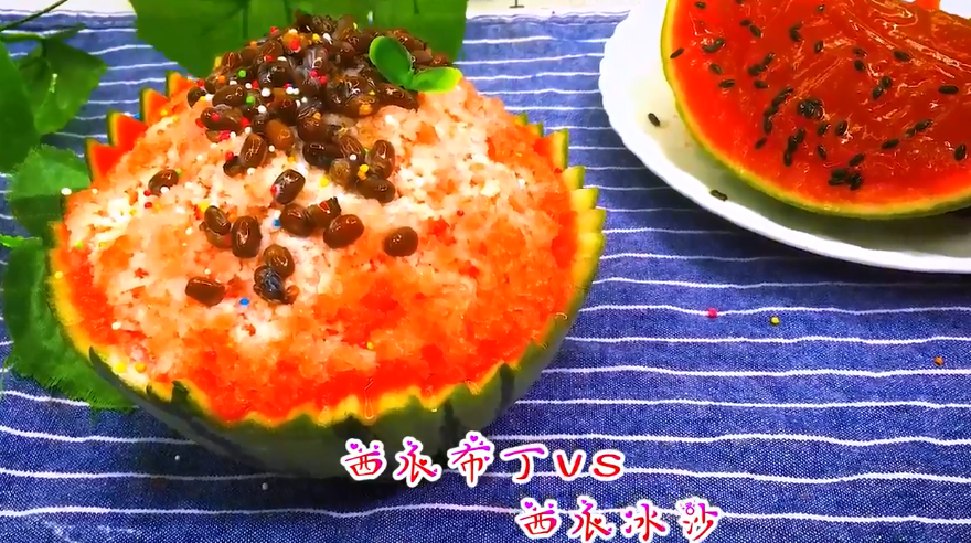 怎样做西瓜甜品