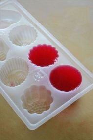 贡茶店里的烂漫气息——水晶玫瑰布丁