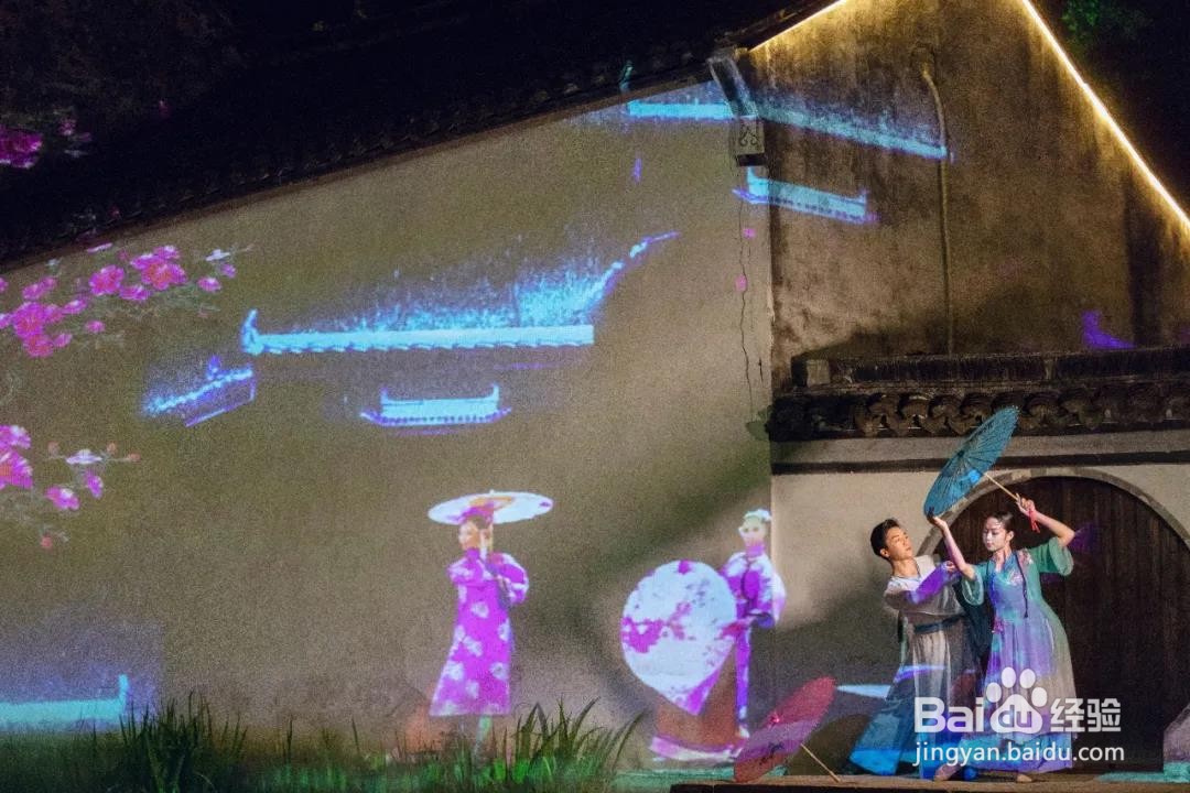 水乡周庄夜Show连连，夜游周庄攻略请查收！