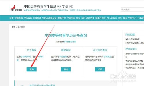怎么在网上查询学历（学信网查询学历）