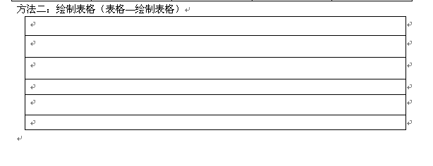 【插入表格的4种方法】如何在word插入表格