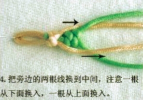 怎样编织中国结：[4]​ 蛇结