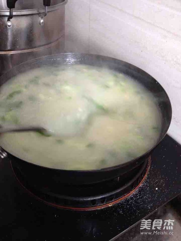 懒人拌拌汤的做法