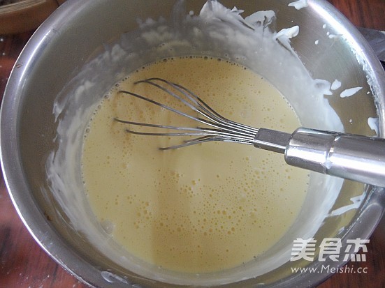 轻乳酪蛋糕的做法