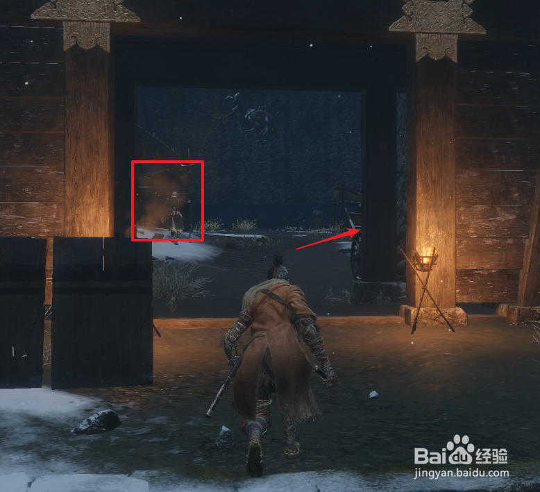 只狼影逝二度中的铁炮要塞怎么去?