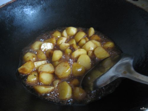 红烧土豆