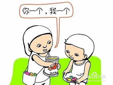 正确引导孩子学会分享，哪些事不应该做？