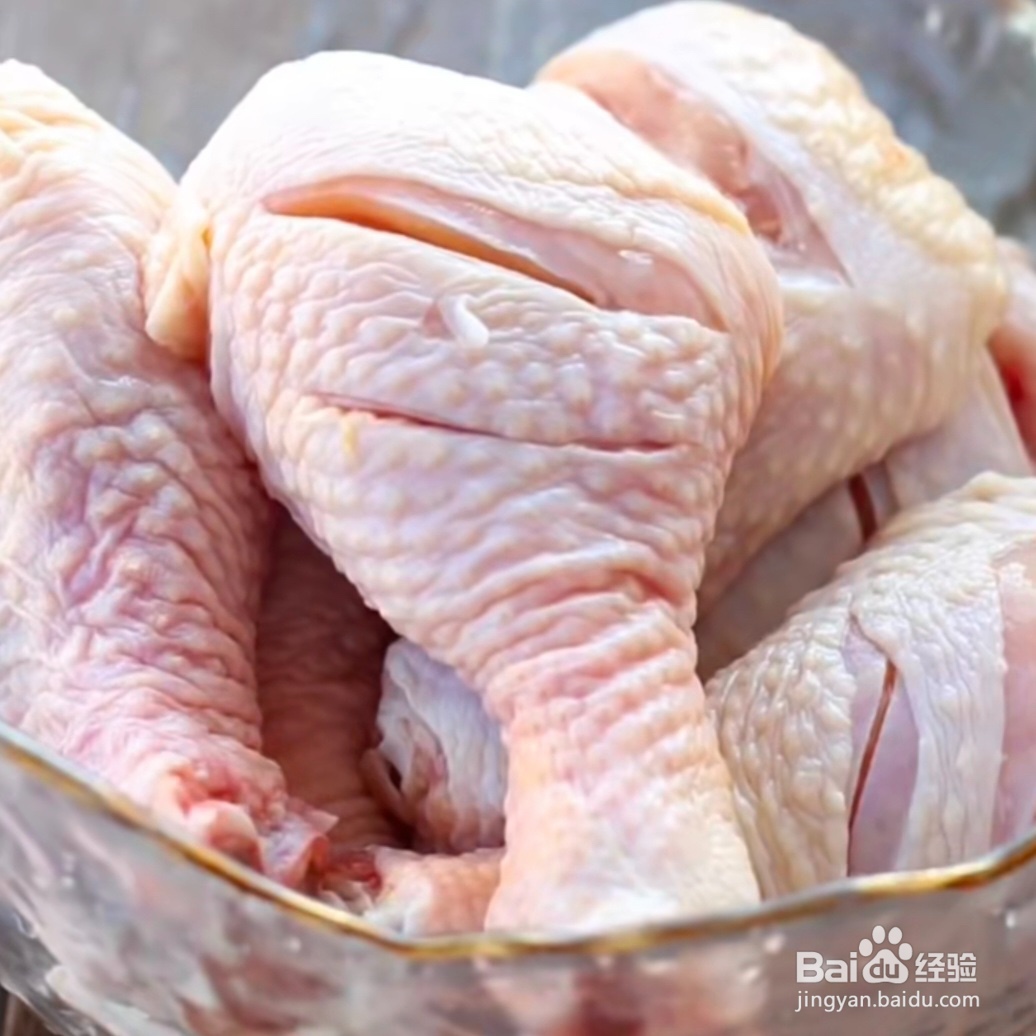 2020蒜香蜜汁鸡腿做法