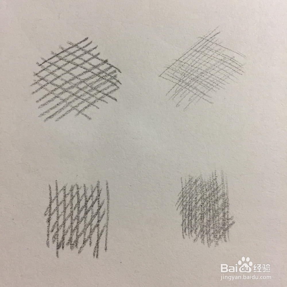 素描的基础画面练习