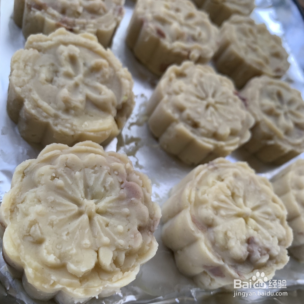 赞不绝口的玫瑰绿豆糕