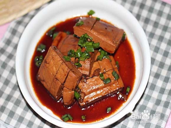 老汤豆腐干做法