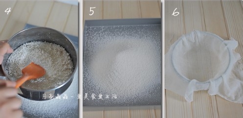 中式传统手作也能很时尚、精致的三色重阳糕