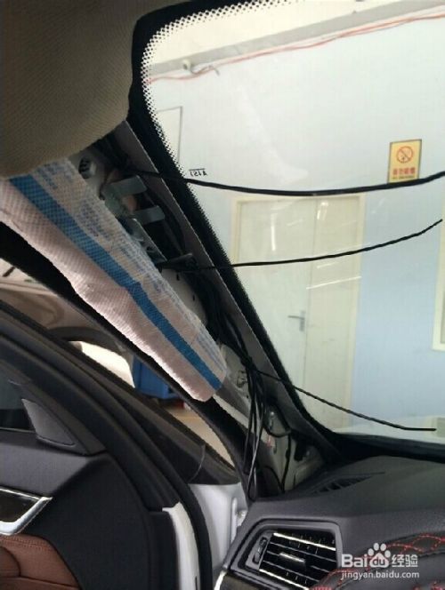 宝马原厂行车记录仪具体安装方法 百度经验 宝马原厂行车记录仪具体安装方法 百度经验