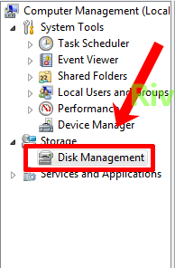 win 7 如何在空闲磁盘空间建卷