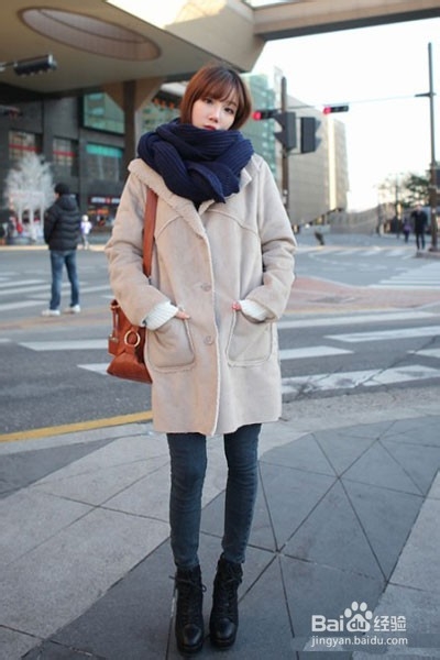 矮个子女生冬季穿衣窍门