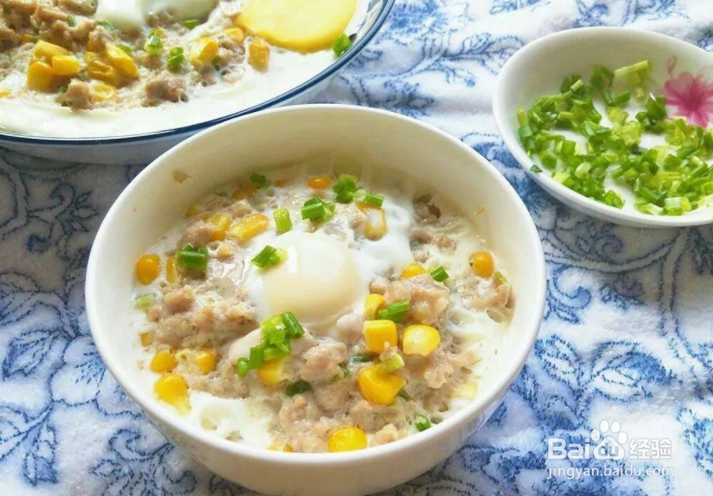 不打散的蒸蛋做法