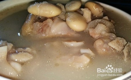 芸豆炖猪蹄猪手