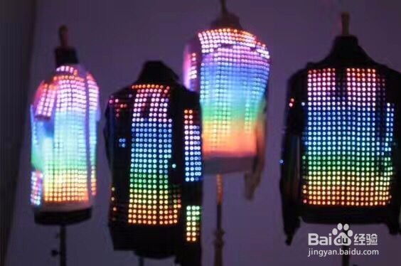 LED像素屏,发光衣服LED屏,数码LED屏