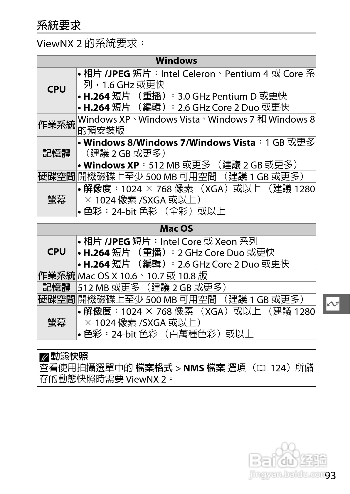 尼康Nikon 1 J3数码相机说明书:[12]