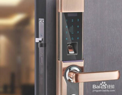 玥玛指纹锁怎么设置密码和指纹