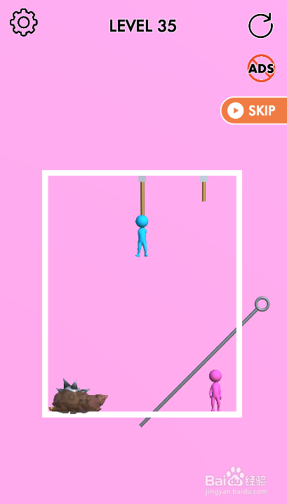 Pink Blue Together的LEVEL 35如何通关