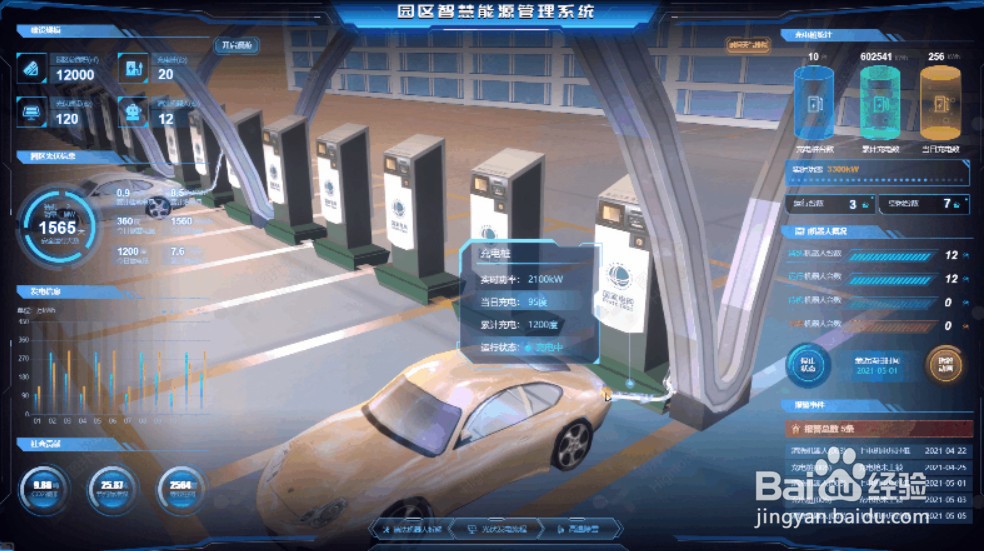 智慧光伏可视化平台搭建