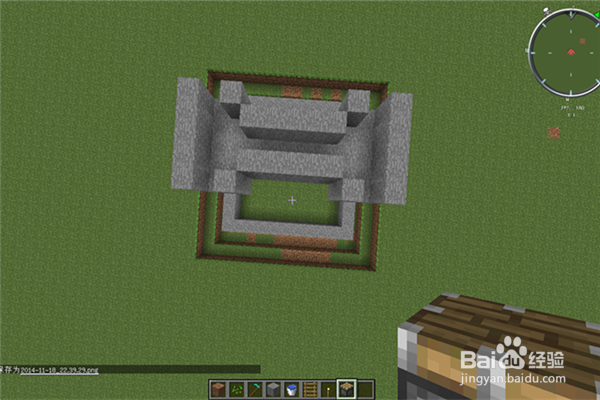 我的世界最简单农场收割