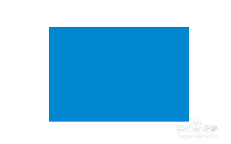 AI中怎么单独修改矩形一个角的圆角度