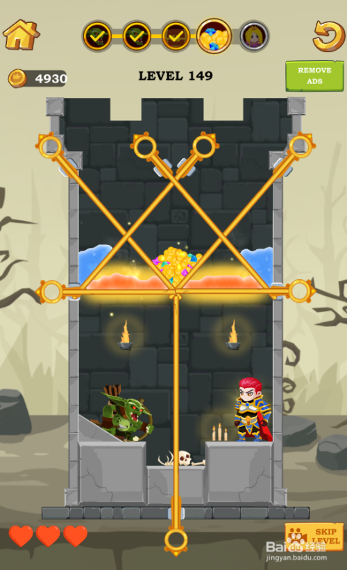 Treasure Knights的Level 149如何过关