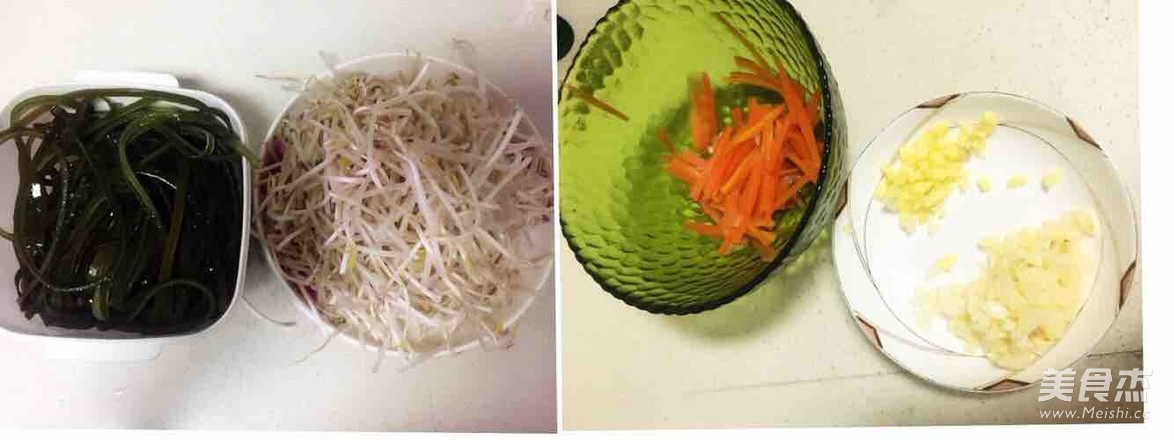 凉拌三丝的做法